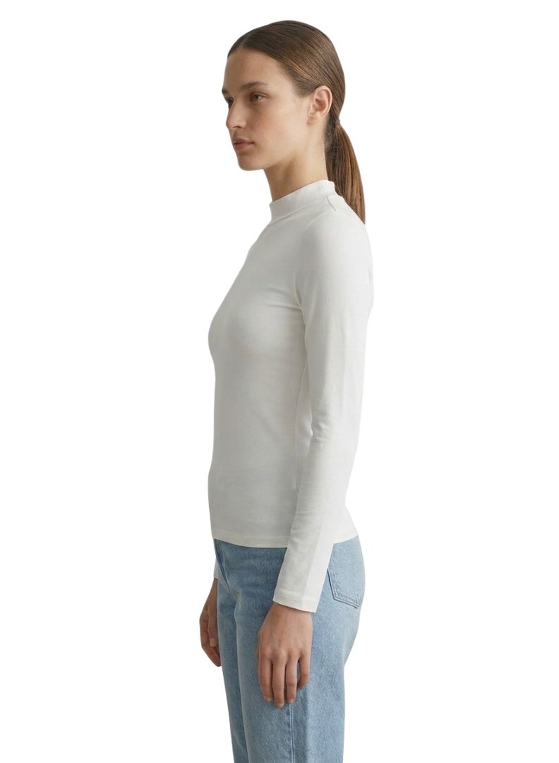 Carina High Coal Neck Long Sleeves (Cookies) - Image 2